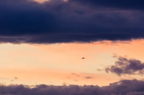 Dramatische hemel met wolken — Stockfoto