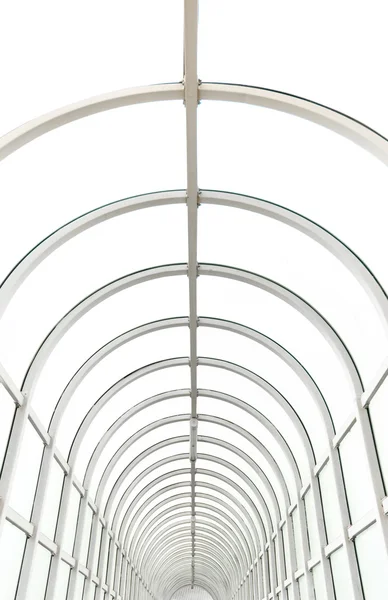 Hallway with brigh light — Stock Photo, Image