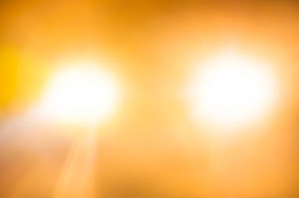 Car Headlights of a car — Stock Photo, Image