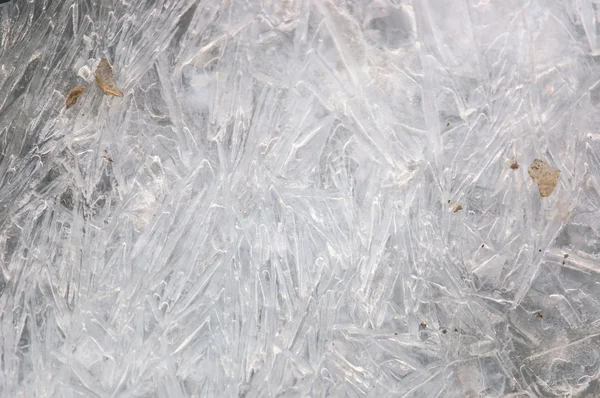 Fondo de hielo abstracto —  Fotos de Stock