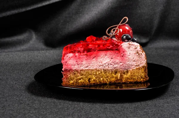 Closeup of a delicious dessert — Stock Photo, Image