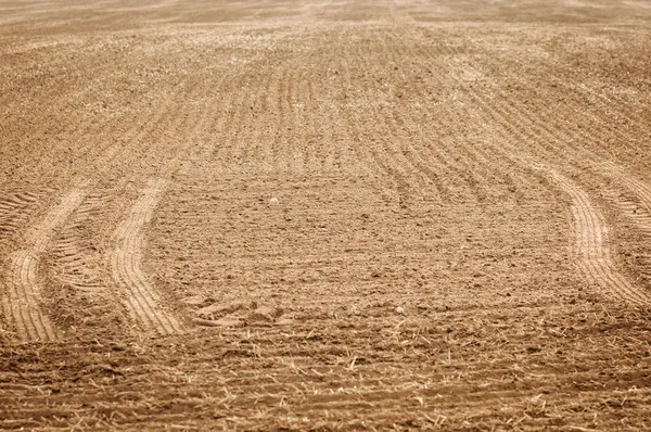 Сухая текстура почвы — стоковое фото