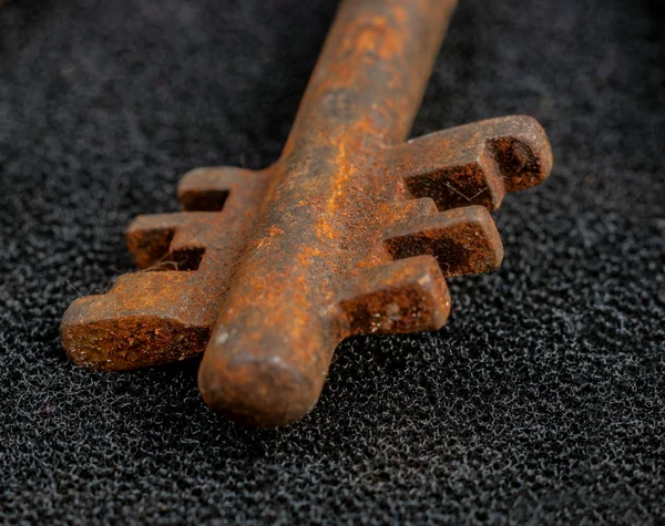 Rusty old keys — Stock Photo, Image