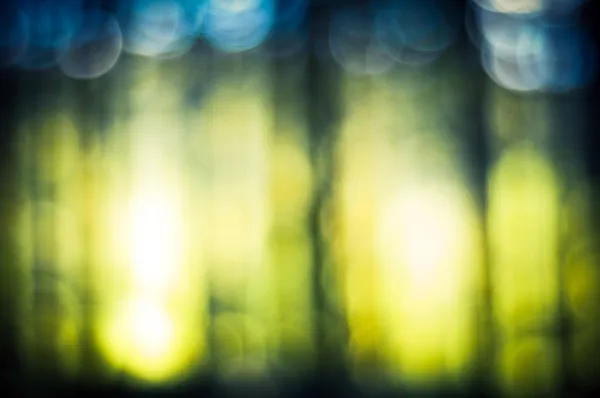 Abstract out of focus green background — Stock Photo, Image