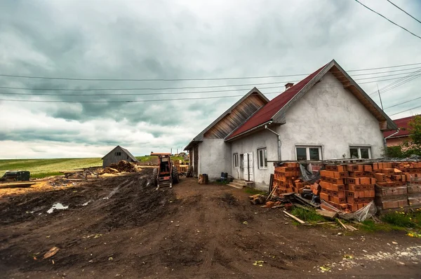 Lumber industry, outdoors — Stock Photo, Image