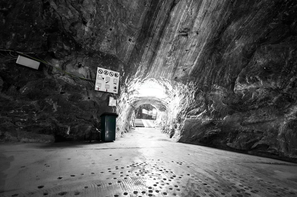 Underground mine passage — Stock Photo, Image