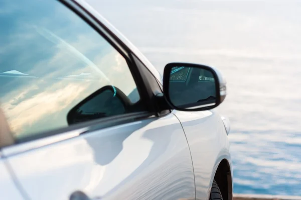 Parcheggio auto all'aperto — Foto Stock