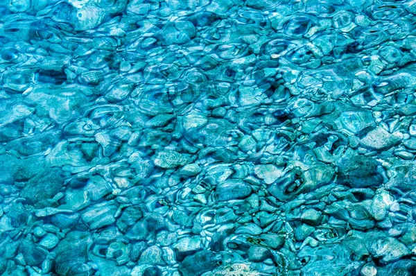 Textura mediterránea abstracta del mar —  Fotos de Stock