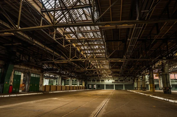 Interno industriale di una fabbrica — Foto Stock