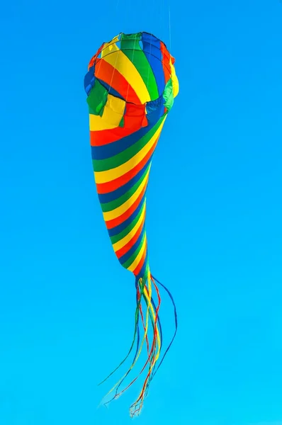 Multi colored kite — Stock Photo, Image