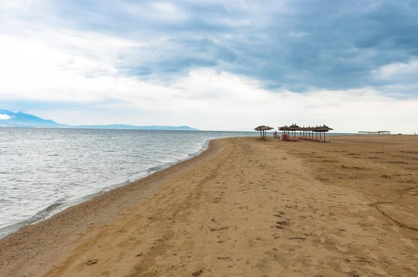 Tropikalny scena st plaży — Zdjęcie stockowe