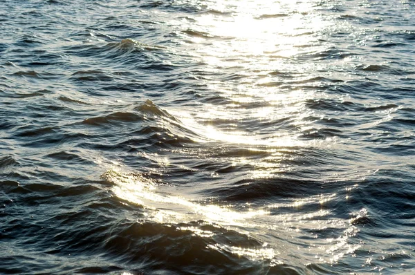 Textura mediterrânea abstrata do mar — Fotografia de Stock