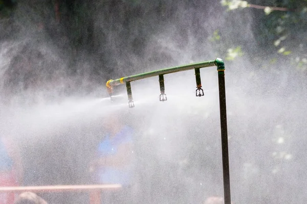 Cospargere in azione — Foto Stock