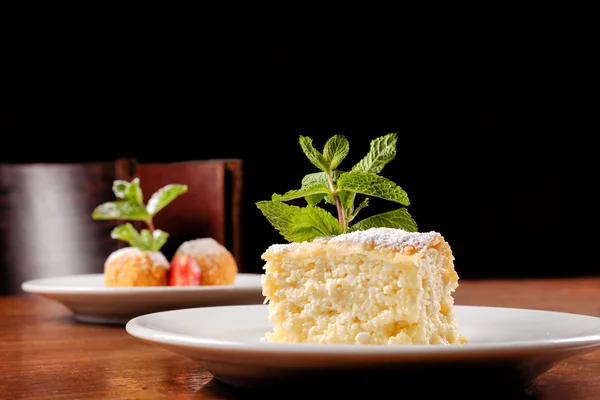 Delicious hungarian dessert closeup — Stock Photo, Image