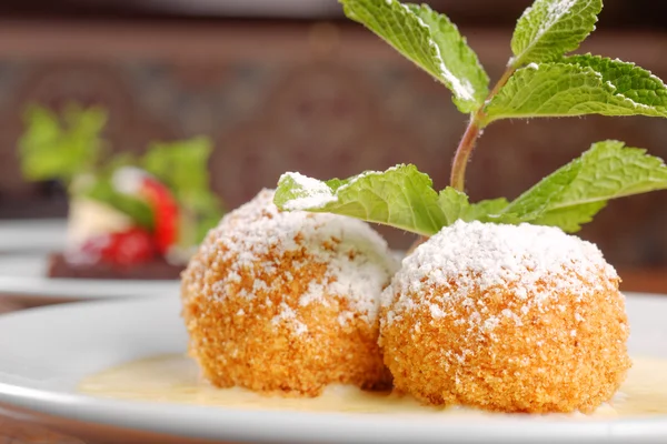 Delizioso primo piano per dessert ungherese — Foto Stock