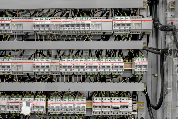 Control room of a power plant — Stock Photo, Image