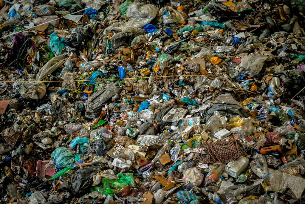 Large heap of garbage Stock Photo by ©svedoliver 26441933