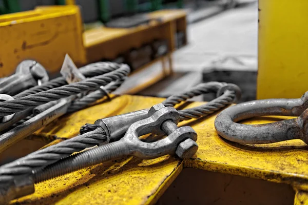 Industriële interieur met tools — Stockfoto