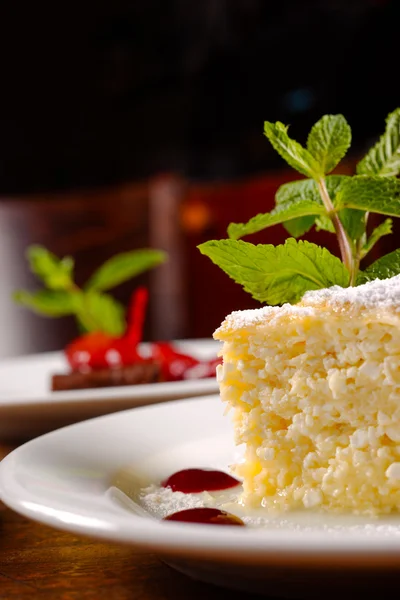 Delizioso primo piano per dessert ungherese — Foto Stock
