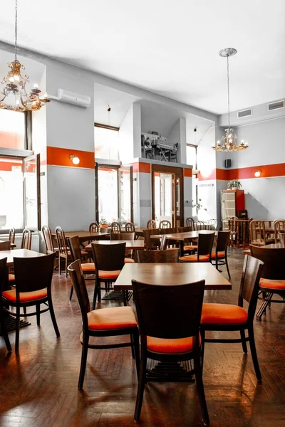 Geleneksel Macar Restoran iç — Stok fotoğraf