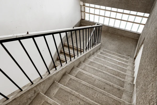 Old industrial staircase — Stock Photo, Image