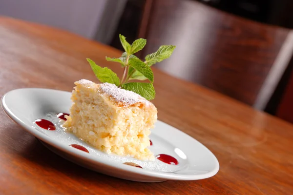 Delizioso primo piano per dessert ungherese — Foto Stock