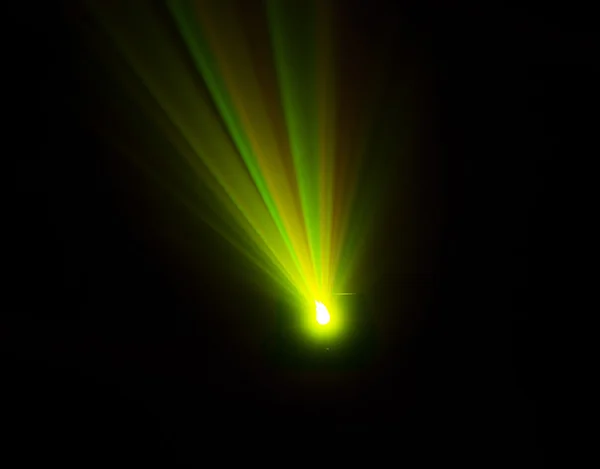 Lumières et lasers disco lumineux — Photo