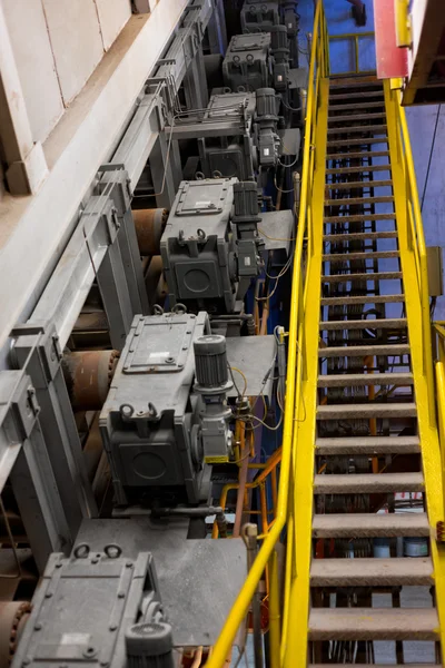 Industrial interior of a generic power plant — Stock Photo, Image