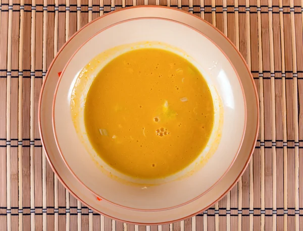 Supă de cremă de porumb — Fotografie, imagine de stoc