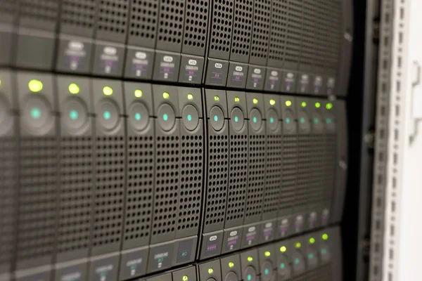 Mainframe di un server dati — Foto Stock