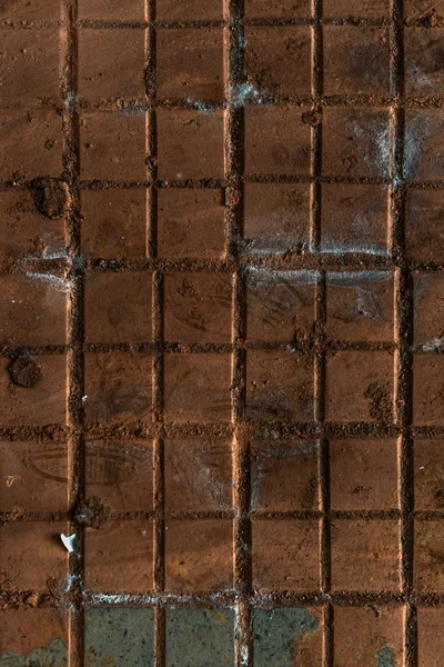 Dirty industrial tiles — Stock Photo, Image