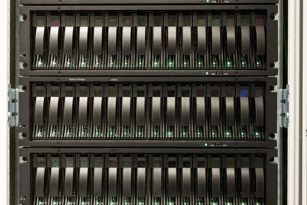 Mainframe of a server — Stock Photo, Image