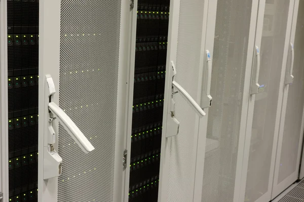 Mainframe de um servidor — Fotografia de Stock