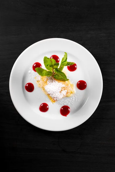 Läckra ungerska dessert närbild — Stockfoto
