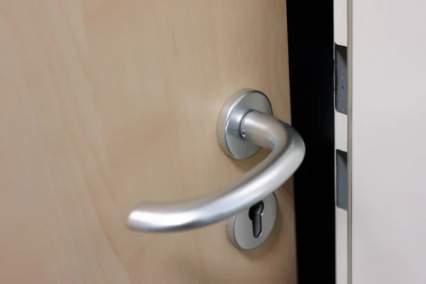 Modern Door Knob — Stock Photo, Image