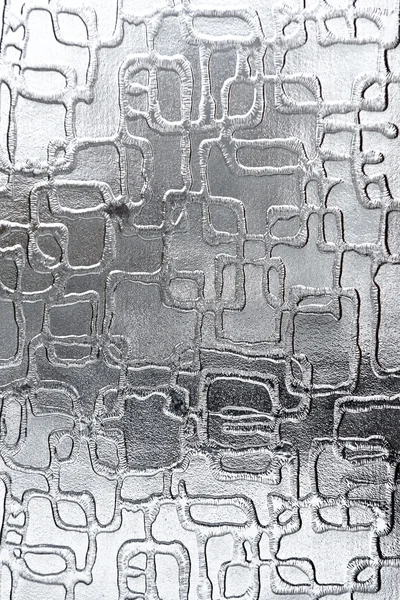 Transparent glass texture — Stock Photo, Image