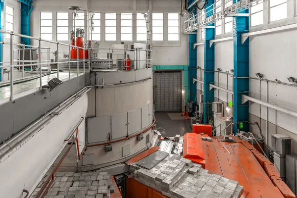 Nuclear reactor in a science institute — Stock Photo, Image