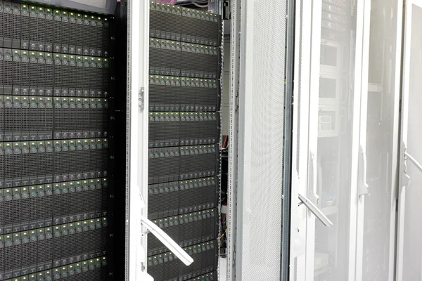 Mainframe de um servidor — Fotografia de Stock