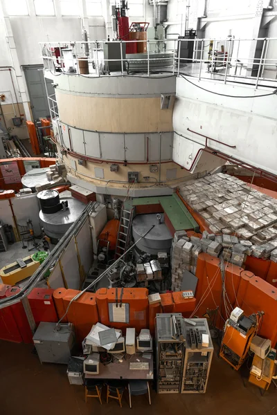 Πυρηνικό αντιδραστήρα σε ένα Ινστιτούτο Επιστήμης — Φωτογραφία Αρχείου