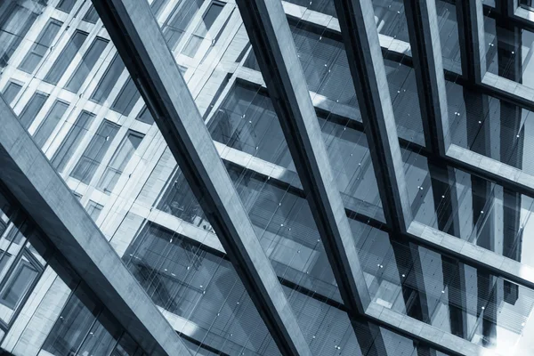 Abstract beeld van een modern gebouw — Stockfoto
