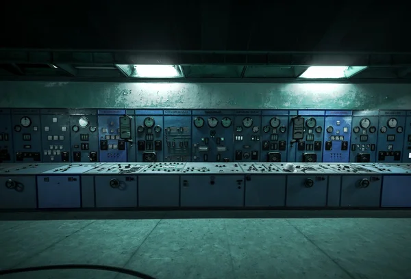 Reactor nuclear en un instituto de ciencias — Foto de Stock