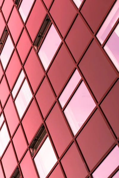Abstraktes Bild eines modernen Gebäudes — Stockfoto