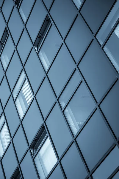 Abstract beeld van een modern gebouw — Stockfoto