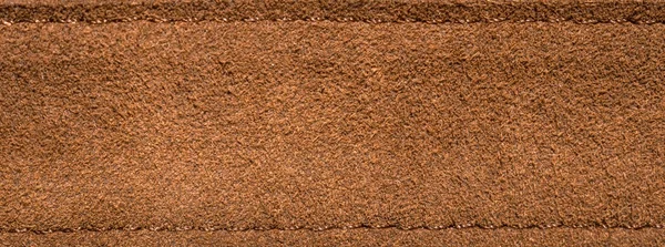 Texture of some brown leather — Stock Photo, Image