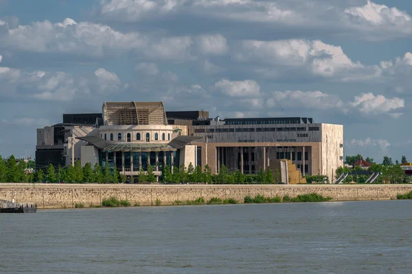 Будапешт, Национальный театр Венгрии — стоковое фото