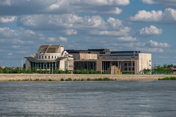 Будапешт, Национальный театр Венгрии — стоковое фото