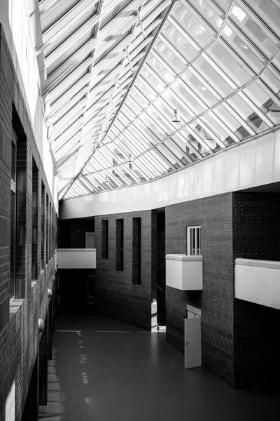 Modern interior of a university — Stock Photo, Image