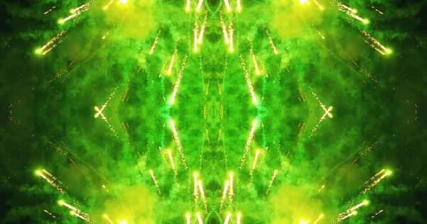 Фотография абстрактного фейерверка как фоновой текстуры — стоковое фото