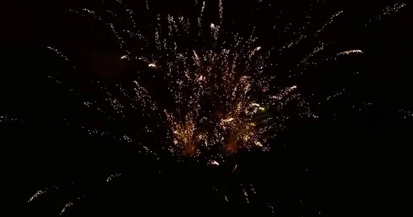Abstract Firework Footage Slowmotion Loop — Stock fotografie