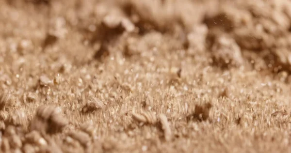 Soil Stirring While Earthquake Closeup Footage — Stock Photo, Image